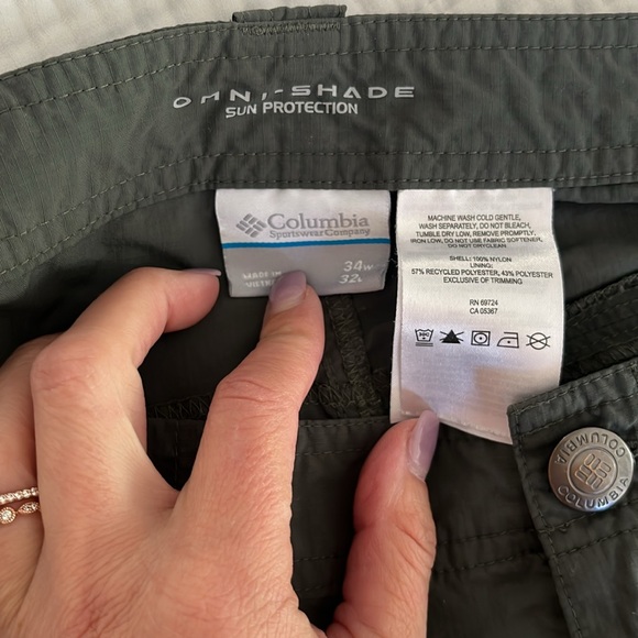 Men’s Omni Shade Pants - Picture 4 of 4